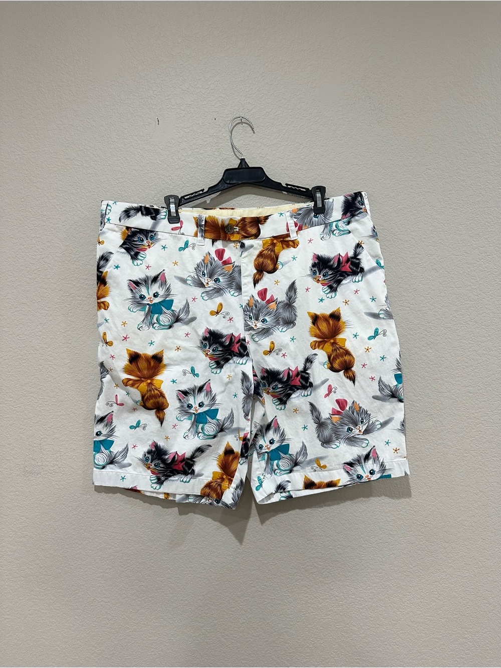 Loudmouth golf shorts - cat - men’s size 40
